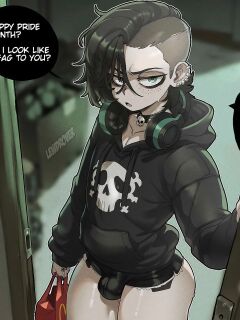 [Lewdrover] Max (OC) Preview
