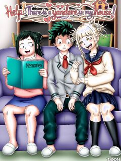 [PalComix] Help! There Is a Yandere in My House! (My Hero Academia) Preview