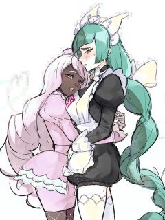 [tencryingemojis] Jacinthe x Lebanne (Pokemon Legends: Z-A) Preview
