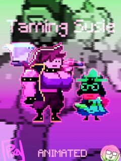 [Pixzapix] Taming Susie (Deltarune) Preview