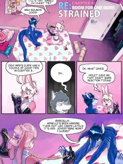 [PeskyBatfish] RE:Strained | Chapter 4 Room for One More (updating) Preview
