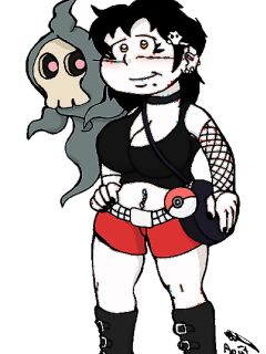 A femdom on her Pokemon journey. Preview