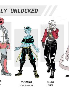 [Spicymancer / various] Rumble After Dark (fighting game OCs) Preview