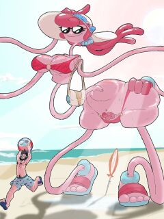 [Sanyo2100] Mommy Beach, Art Trade Mommy Containment & Commission MLL Preview