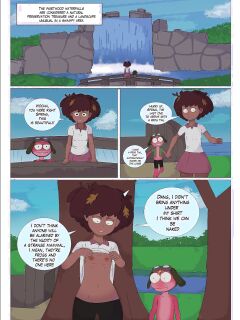 The Wartwood waterfalls (By Xumi art) Preview