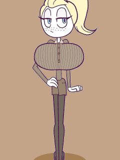 [HoneyMapache] Patricia (@Giraffemonger's OC) Preview