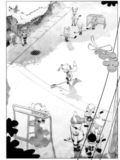 [HoremHeb] The 3rd Billie Jean Comic (Ongoing) Preview