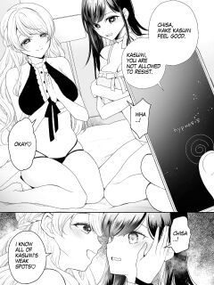 [Nanasaki] [English ver.／Comic] Obedient Idol Teasing Play Manga 8page Preview