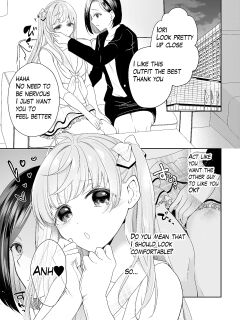 [Nanasaki] [English ver.／Comic] Idol-chan Clit Development Manga 8page Preview