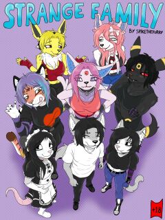 Strange family ENG (ongoing) Preview