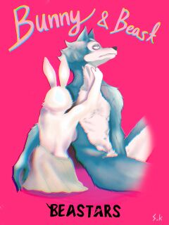 Beastars Bunny & Beast (shamefulr) Preview