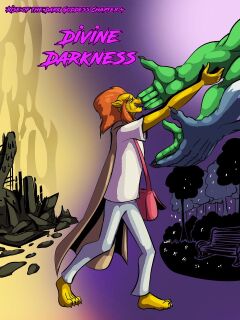 [TheBigBadWolf] Firedrive24 Comic: Rise of the Dark Goddess CHAPTER 4 Preview