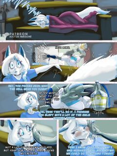 [Doctor Awesome] Biggestguyest Comic: After the Party Preview
