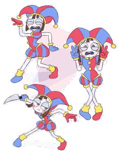 [Draws-Oh-Yeah!] The Amazing Digital Circus Preview