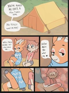 Inviting Beau to Stay - [Fridge & Pinkanimations] Preview