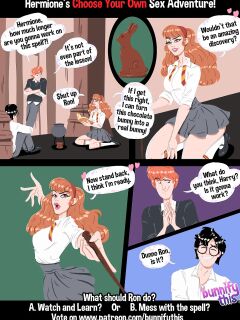 [Bunnify This] Hermione's Chose Your Own Sex Adventure (Harry Potter) [Ongoing]