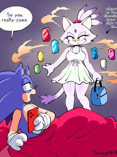 [QuaverNSFW] Spending The Night in His Dimension Preview