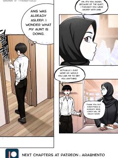 [ArabHento] Chapter 1 : Affair with my hijab aunt Preview