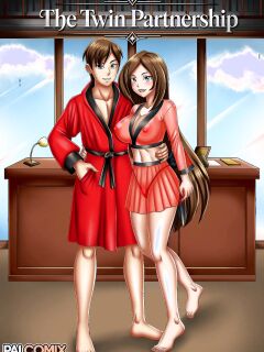 [PalComix] The Twin Partnership (ongoing) Preview