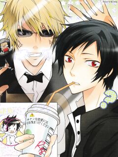 [Keenism] Please, Be Careful About Romance -- Durarara dj [Eng] {KCK-Amateur Scans} Preview