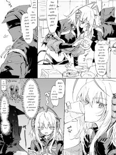 [Rapisu] Wiš'adel & the Doctor (Arknights) [English] [RagsSgar_Translations]
