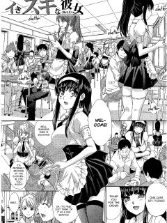 [Itaba Hiroshi] Ikisuki na Kanojo Ch. 3 (Okasaretai Kanojo) [English] [castor translates things] [Digital] Preview