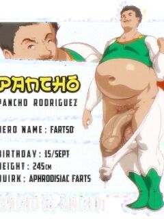 [angelauxes] Ochaco And Tsuyu Meet Pancho v2