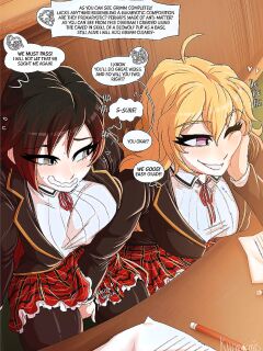 Enabler in Class [Khartemis2] + Weiss Extras (Ongoing)