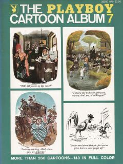 Playboy Cartoon Album 7 Preview