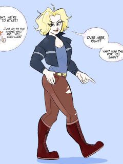 [Vlado] Strippin' Hero Girls (DC SuperHero Girls) Preview