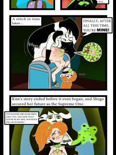 [CatInHeat (Sonic3)] Kim Possible x Shego Commission Preview
