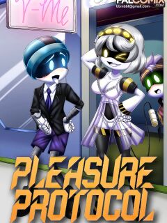 [PalComix] Pleasure Protocol (Murder Drones) Preview
