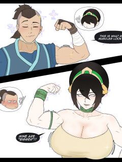 [Escriba] Tohp X Sokka (Avatar:The Last Airbender) Preview