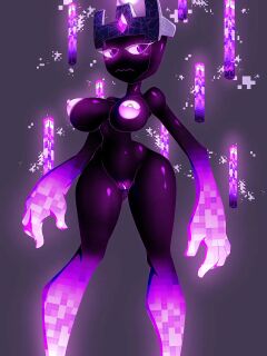 [AzuraInalis] Jade the Ender Queen (Minecraft) Preview