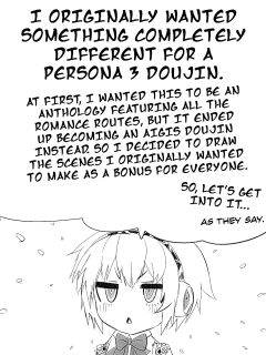 [Kurohamya (Kurosu)] Sono Kokoro no Naka Papillon Heart ni Furete - Kaijou Gentei Hon | Touching Her Papillon Heart - Event-exclusive Doujin (Persona 3) [English] Preview