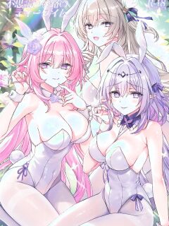 (C107) [Akaneiro (Rimiki, Yakifugu)] Tea Time on the Mysterious Path of Dreams (Honkai Star Rail) (English) Preview