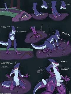[Asbie (Asbel Lhant)] Visiting the Swamplands