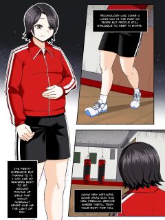 Kawaii Tsun'aho/ Swapping Gym Comic