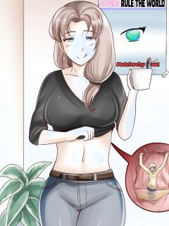 [SaintxTail] Mommy Comic Preview