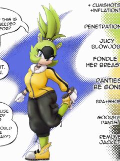 [IMN-art] Surge Strip Game (Sonic the Hedgehog) (Ongoing) Preview