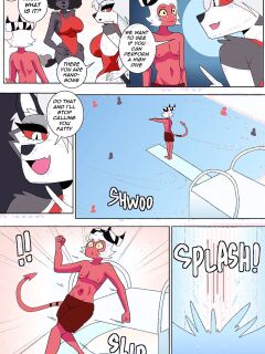 [Carliabot] Moxxie gets saved (Helluva Boss) (Ongoing) Preview