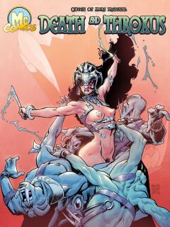 [Mick Beyers] Queen Of Mars Presents: Death and Throxus (ENG) Preview