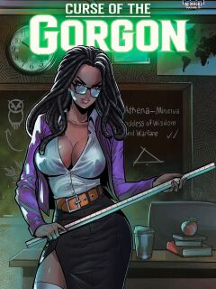 [Jeferson Sadzinksi] Curse of the Gorgon 02 (ENG)