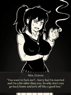 [XCaspeRX] Mrs. Graves (The Coffin of Andy and Leyley)
