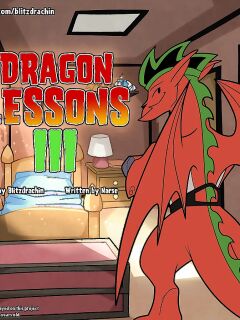 [Blitzdrachin] Dragon Lessons III (Sketch) Preview