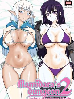 [BLACK DOG (Kuroinu Juu)] Mami no Meikyuu 2 Leskko Boukensha Hen - Mamidara's Dungeon 2 Lesbian adventurers episode [Digital] [Uncensored] Preview
