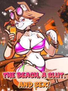 [Susukino Works (Sumida Yubune)] Biichi Bicchi Ecchi!! | The Beach, A Slut, And Sex!! Preview