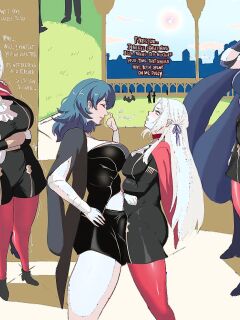 [CieloBivolta] Teacher's Pet (Fire Emblem: Three Houses) Preview