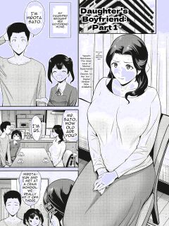[Nishikawa Kou] Musume no Kare Zenpen | Daughter's Boyfriend Part 1 [English] [MTL] [Digital] Preview
