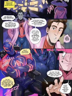 [Robokeh] Spiderdads (Spider-Man_ Across the Spider-Verse) Preview